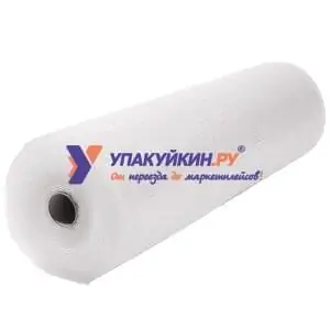 Воздушно-пузырчатая пленка 2-х слойная, особо прочная, Д75/10, 1,2 х 50 м