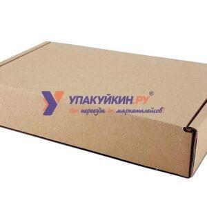 Почтовая коробка СТАНДАРТ Тип Е 265х165х50 мм Т-23 бурая