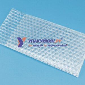 Пакет из пузырчатой пленки 20х25+5 клапан без клея