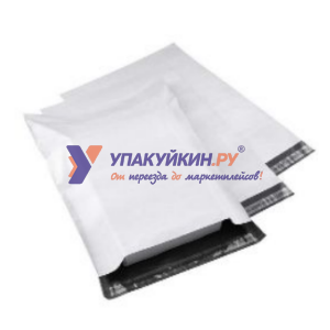 Пакет курьерский без кармана без печати 300х400+40 (45мкм)