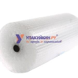 Воздушно-пузырчатая пленка 2-х слойная "УПАКУЙКИН" 0,2х100м